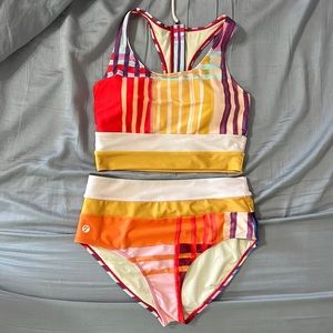 Nani Swim Havana colorblock set size medium
